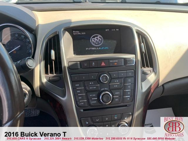 used 2016 Buick Verano car, priced at $8,995