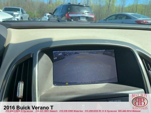 used 2016 Buick Verano car, priced at $8,995
