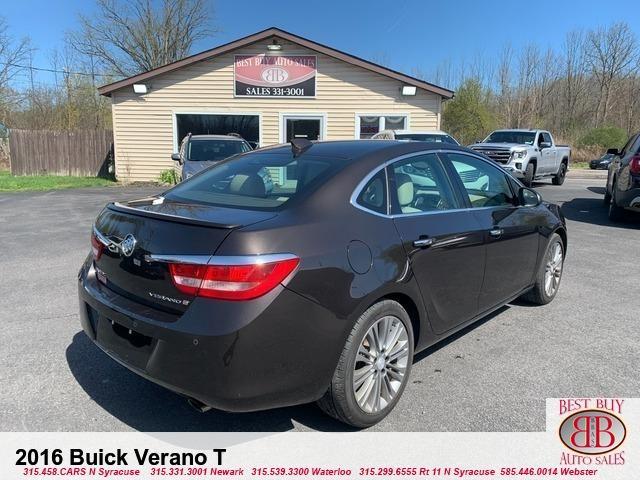 used 2016 Buick Verano car, priced at $8,995