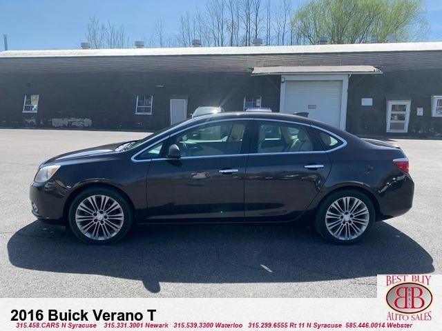 used 2016 Buick Verano car, priced at $8,995