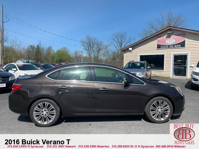 used 2016 Buick Verano car, priced at $8,995
