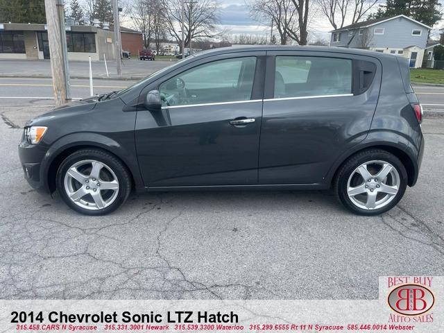 used 2014 Chevrolet Sonic car, priced at $7,995