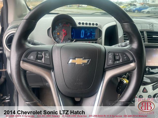 used 2014 Chevrolet Sonic car, priced at $7,995