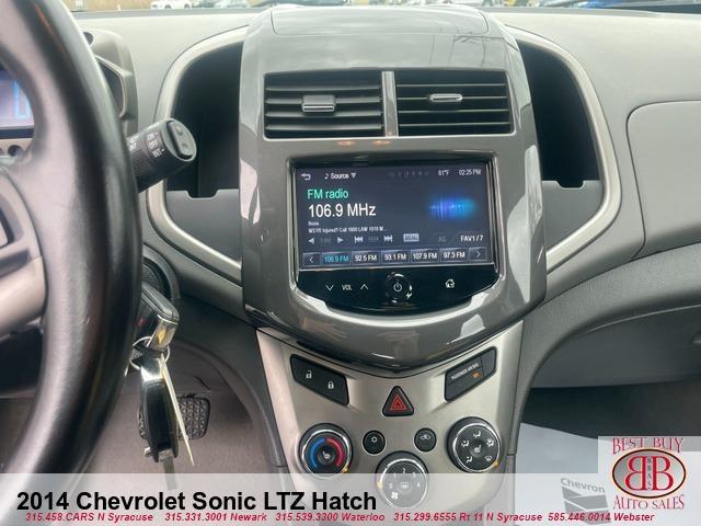 used 2014 Chevrolet Sonic car, priced at $7,995