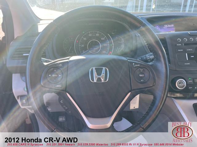 used 2012 Honda CR-V car, priced at $13,995