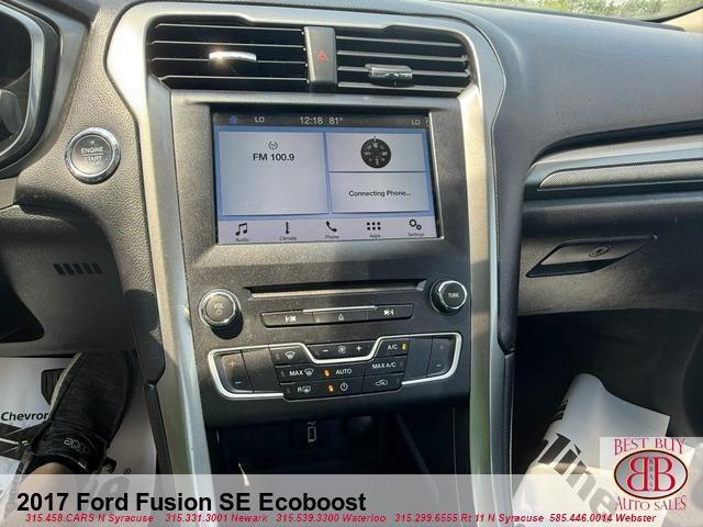 used 2017 Ford Fusion car, priced at $9,995