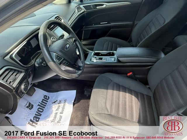 used 2017 Ford Fusion car, priced at $9,995