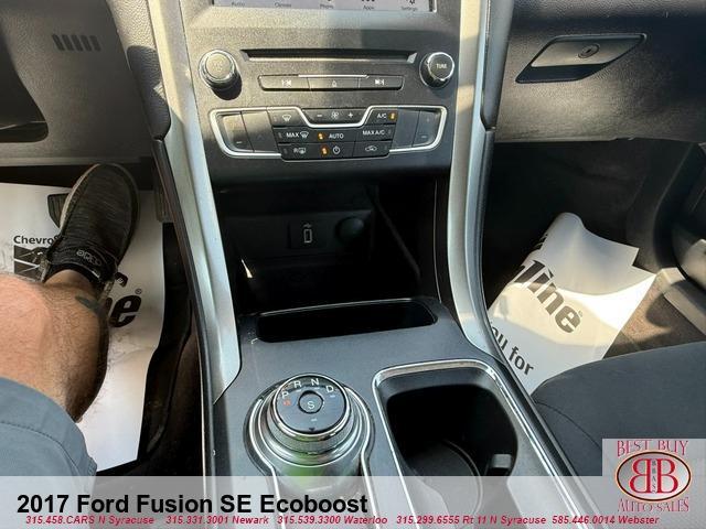 used 2017 Ford Fusion car, priced at $9,995
