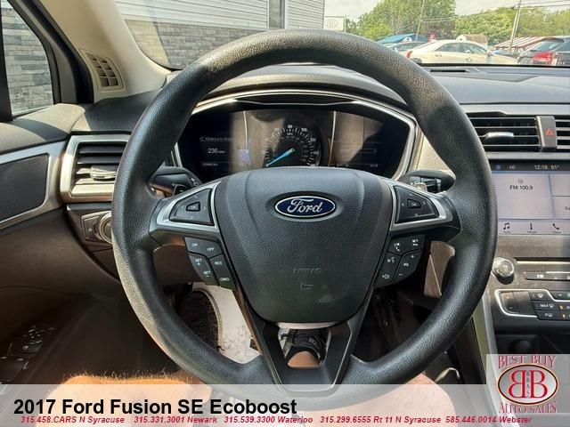 used 2017 Ford Fusion car, priced at $9,995