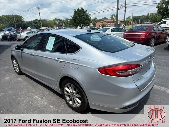used 2017 Ford Fusion car, priced at $9,995