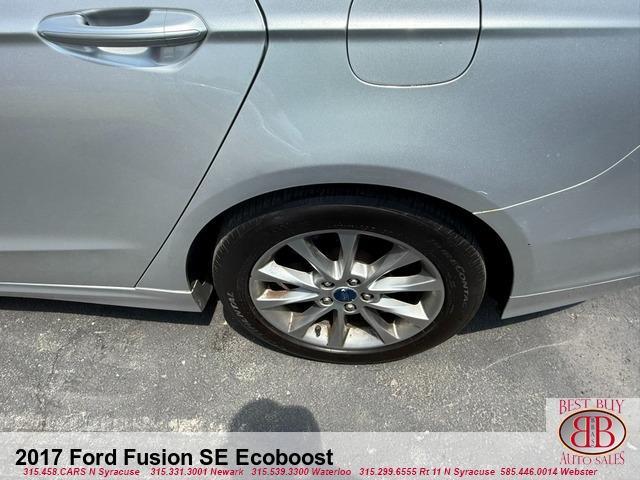 used 2017 Ford Fusion car, priced at $9,995