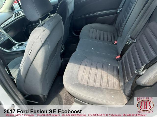 used 2017 Ford Fusion car, priced at $9,995