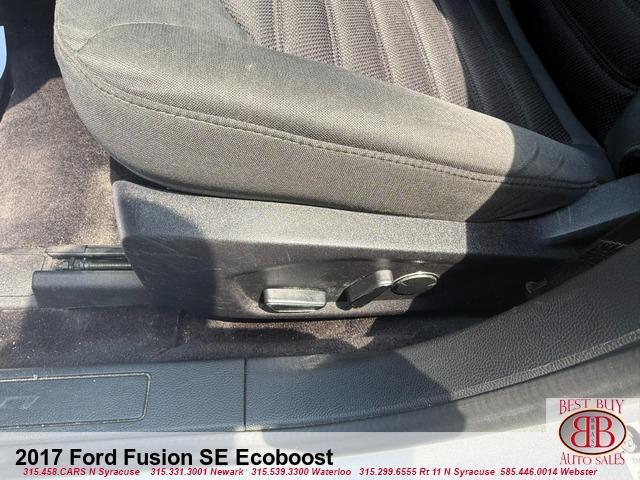 used 2017 Ford Fusion car, priced at $9,995