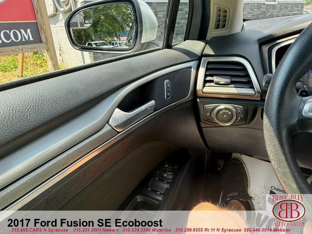 used 2017 Ford Fusion car, priced at $9,995