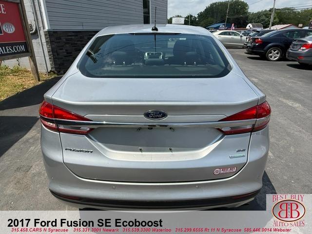 used 2017 Ford Fusion car, priced at $9,995
