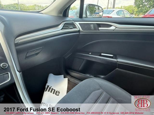 used 2017 Ford Fusion car, priced at $9,995