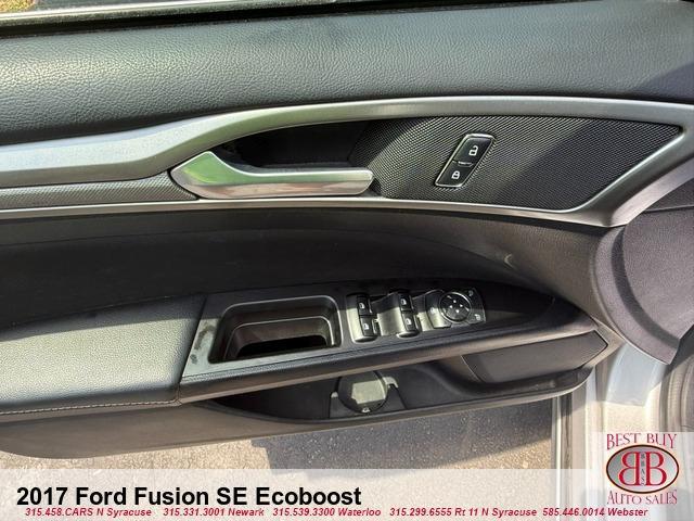 used 2017 Ford Fusion car, priced at $9,995