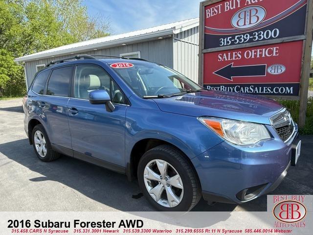 used 2016 Subaru Forester car, priced at $13,995