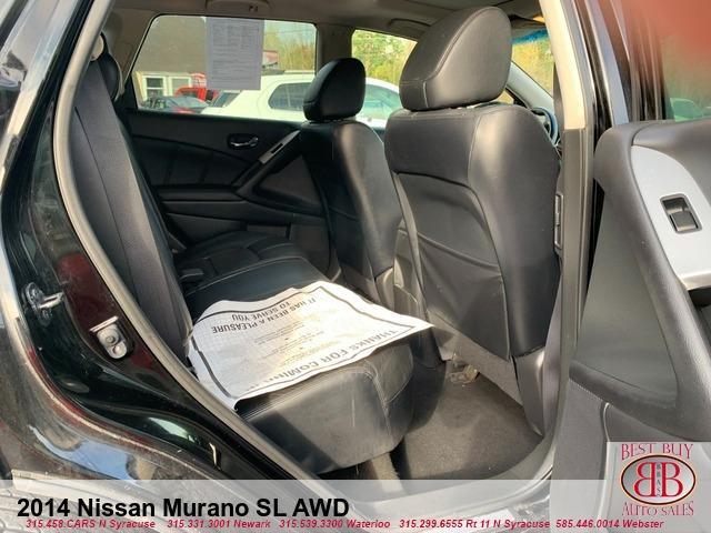 used 2014 Nissan Murano car, priced at $9,995