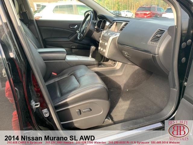 used 2014 Nissan Murano car, priced at $9,995