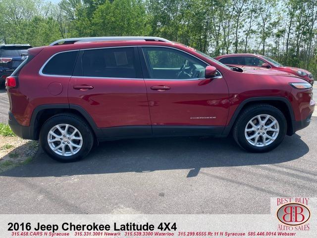 used 2016 Jeep Cherokee car, priced at $9,995