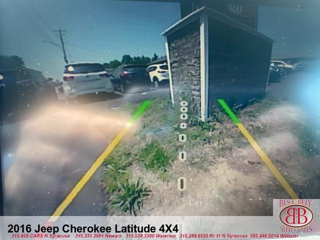 used 2016 Jeep Cherokee car, priced at $9,995