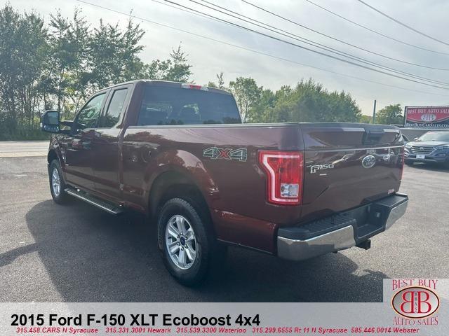 used 2015 Ford F-150 car, priced at $20,995