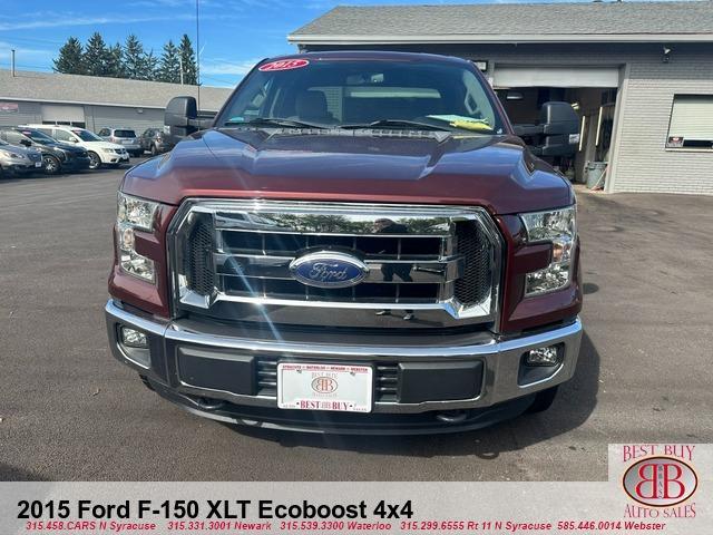 used 2015 Ford F-150 car, priced at $20,995