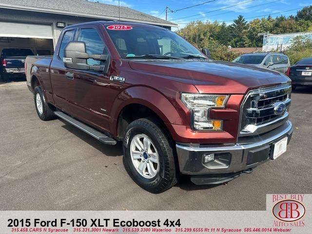 used 2015 Ford F-150 car, priced at $20,995