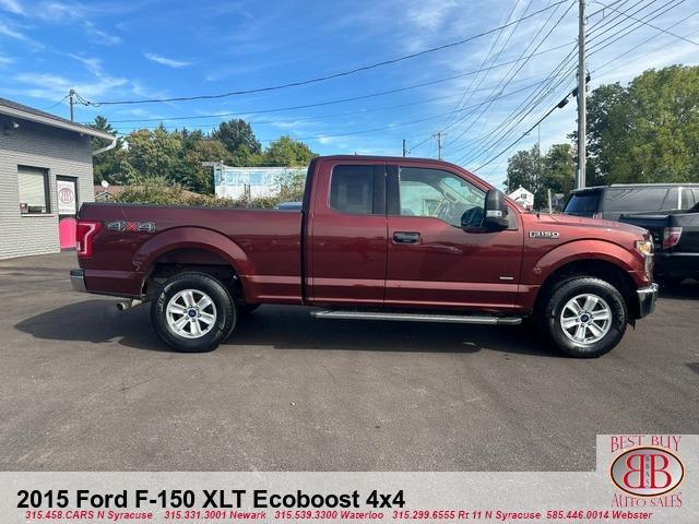 used 2015 Ford F-150 car, priced at $20,995