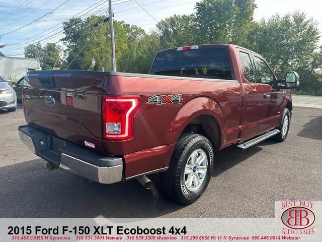 used 2015 Ford F-150 car, priced at $20,995