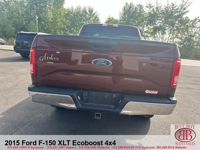 used 2015 Ford F-150 car, priced at $20,995