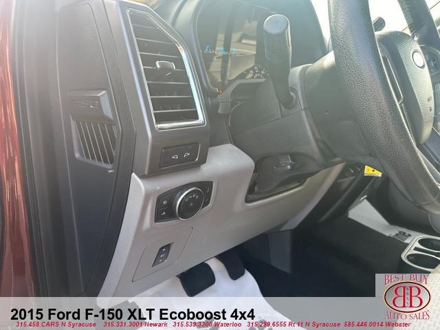 used 2015 Ford F-150 car, priced at $20,995