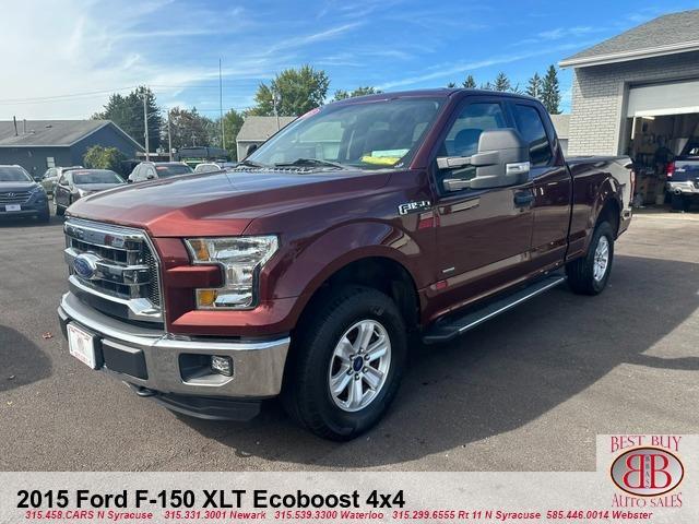 used 2015 Ford F-150 car, priced at $20,995