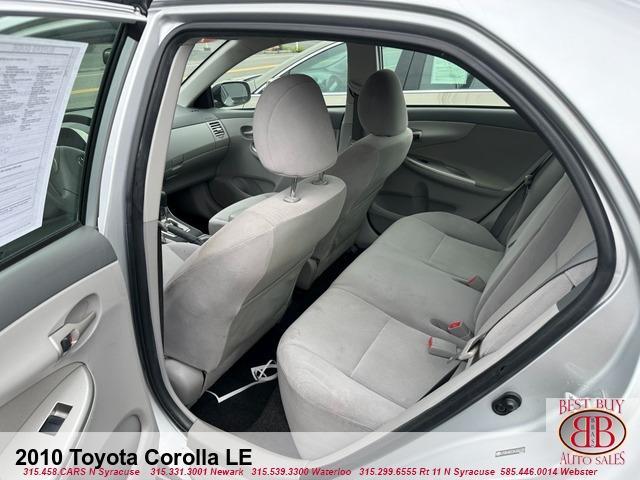 used 2010 Toyota Corolla car, priced at $8,995