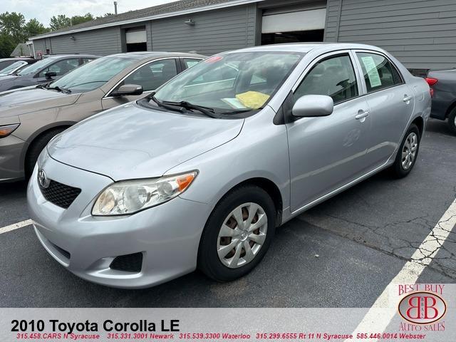 used 2010 Toyota Corolla car, priced at $8,995