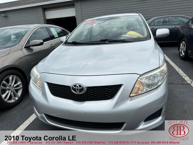 used 2010 Toyota Corolla car, priced at $8,995