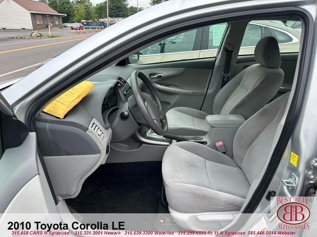 used 2010 Toyota Corolla car, priced at $8,995