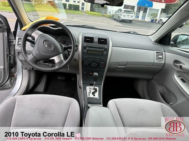 used 2010 Toyota Corolla car, priced at $8,995