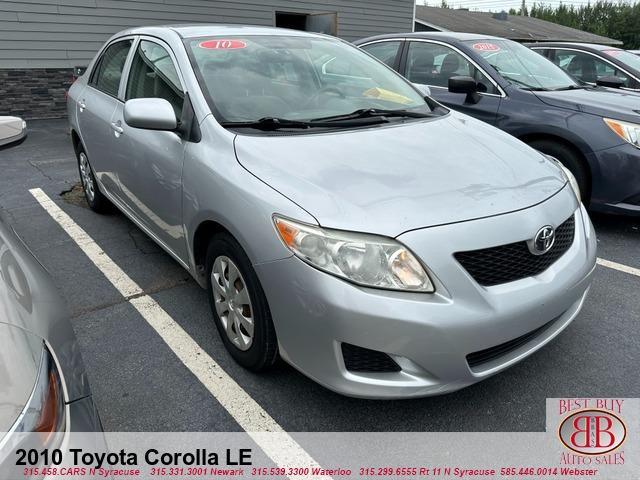 used 2010 Toyota Corolla car, priced at $8,995