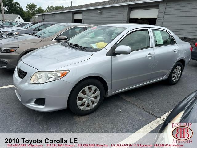 used 2010 Toyota Corolla car, priced at $8,995