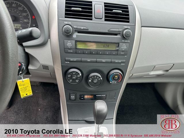 used 2010 Toyota Corolla car, priced at $8,995