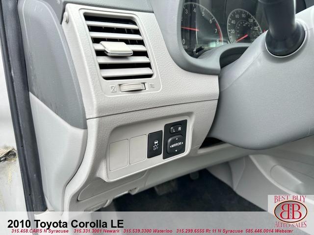 used 2010 Toyota Corolla car, priced at $8,995