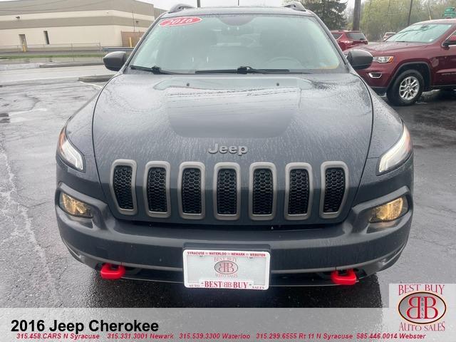 used 2016 Jeep Cherokee car, priced at $14,995
