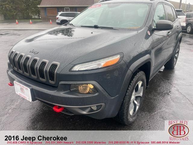used 2016 Jeep Cherokee car, priced at $14,995