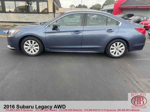 used 2016 Subaru Legacy car, priced at $14,995