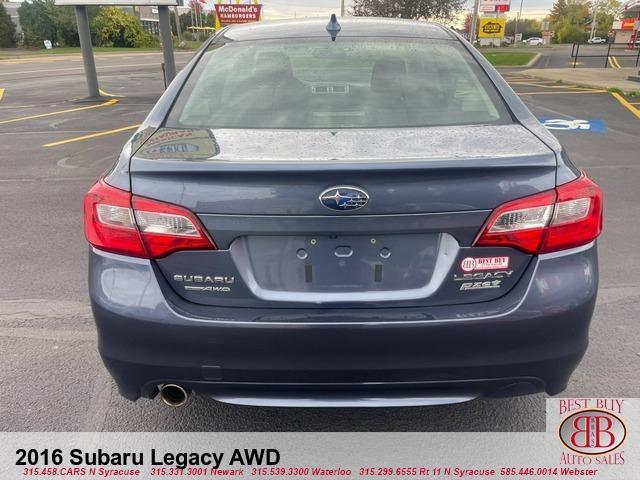 used 2016 Subaru Legacy car, priced at $14,995