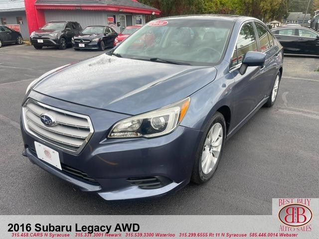 used 2016 Subaru Legacy car, priced at $14,995