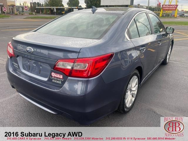 used 2016 Subaru Legacy car, priced at $14,995