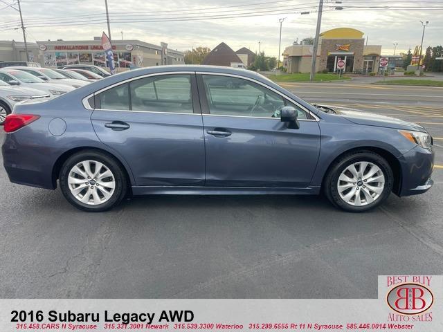 used 2016 Subaru Legacy car, priced at $14,995